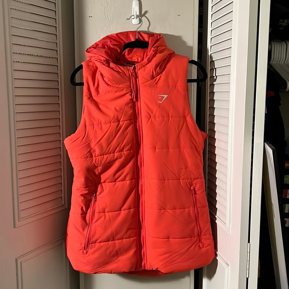 Gymshark Puffer Vest